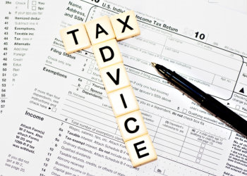 tax advice word